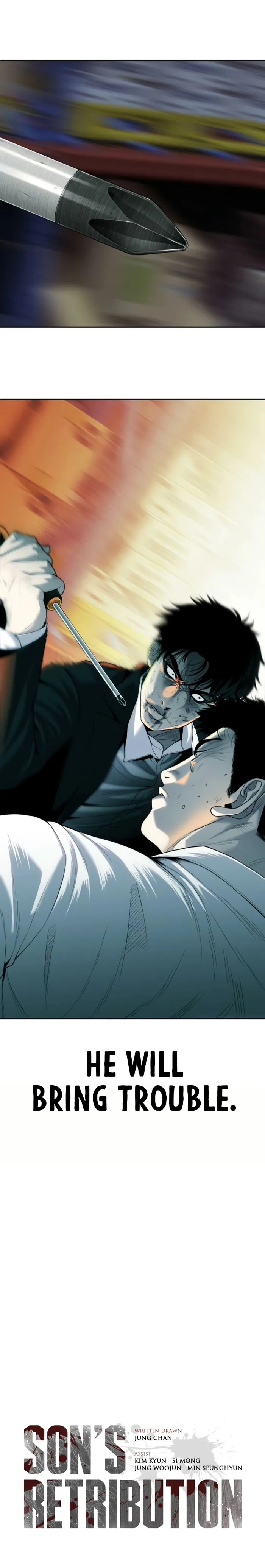 Son’s Retribution Chapter 10 - Page 11