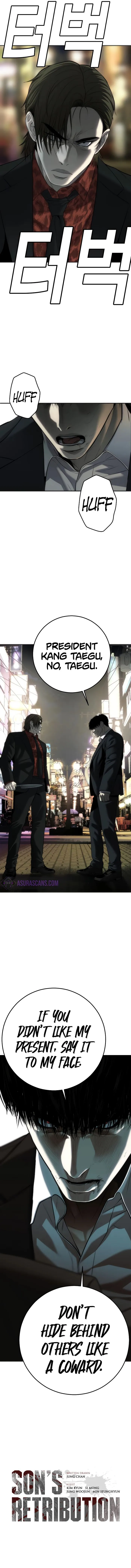 Son’s Retribution Chapter 14 - Page 14