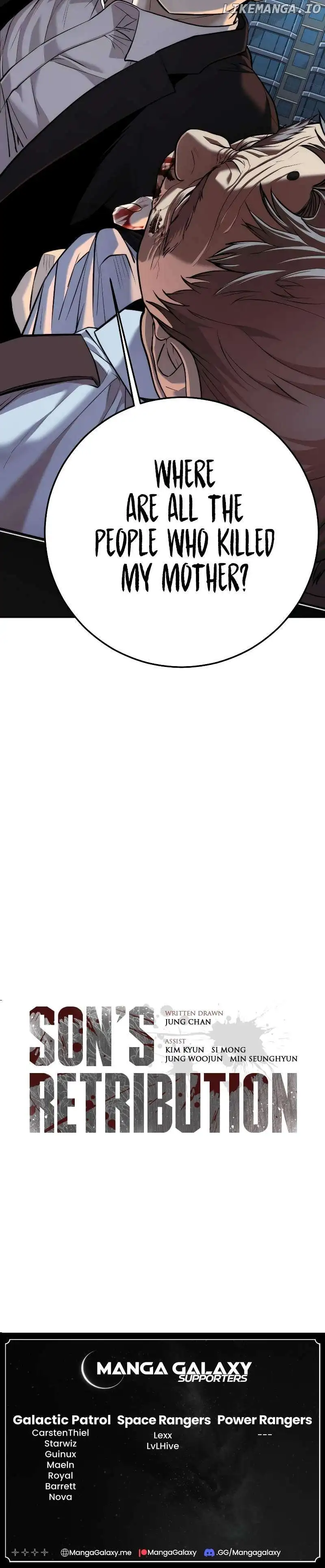 Son’s Retribution Chapter 16 - Page 30