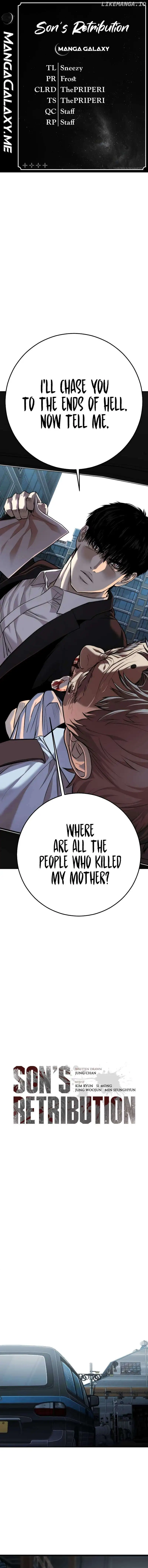 Son’s Retribution Chapter 17 - Page 1