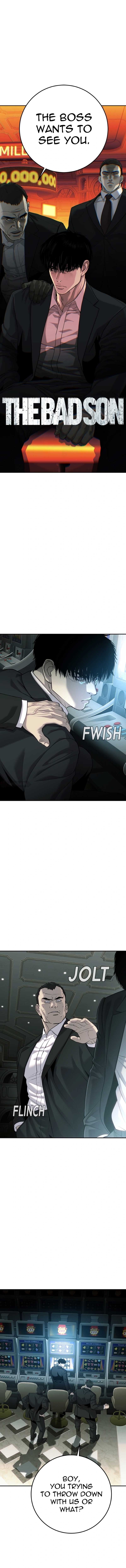 Son’s Retribution Chapter 19 - Page 1