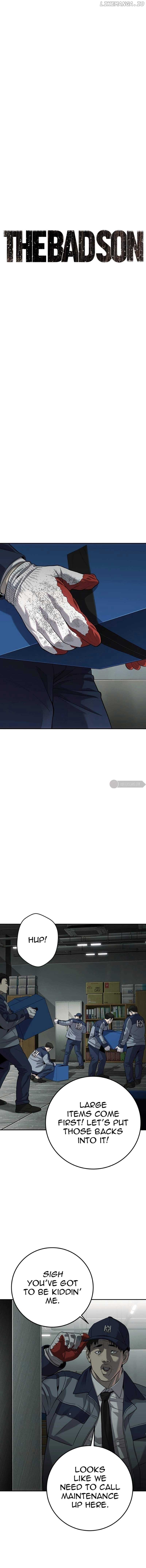 Son’s Retribution Chapter 20 - Page 1