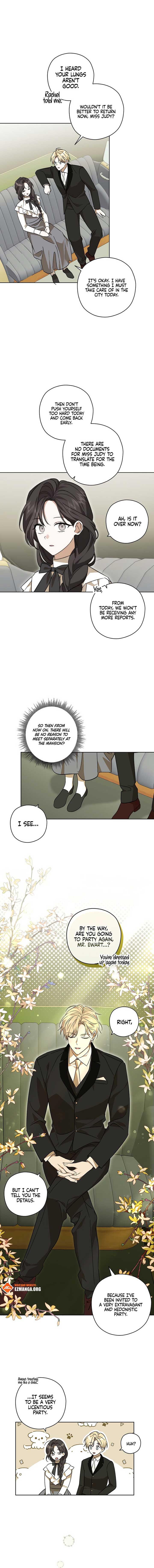 Dear Anonymous Sponsor Chapter 17 - Page 6