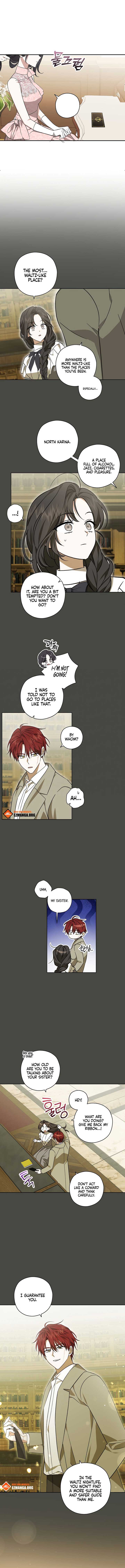 Dear Anonymous Sponsor Chapter 17 - Page 9