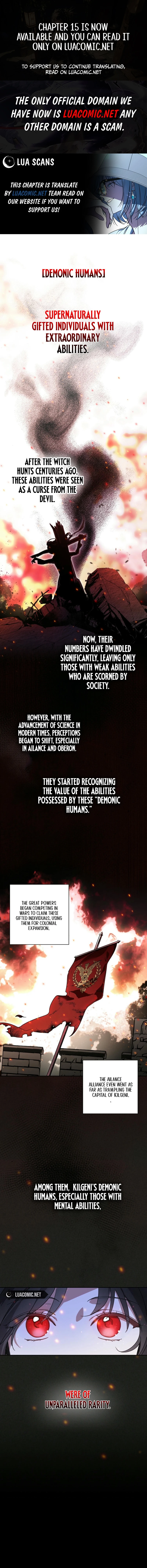 Dear Anonymous Sponsor Chapter 2 - Page 1