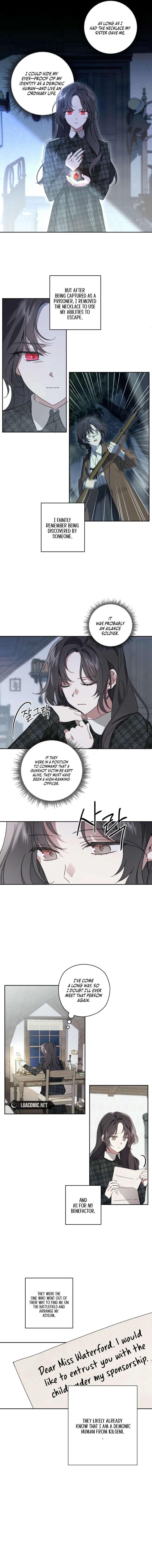 Dear Anonymous Sponsor Chapter 2 - Page 2