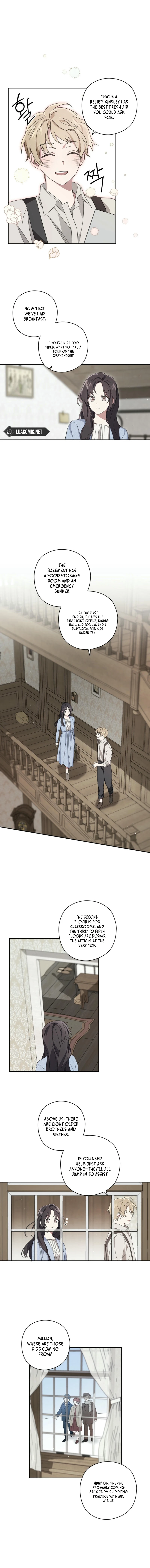 Dear Anonymous Sponsor Chapter 2 - Page 7