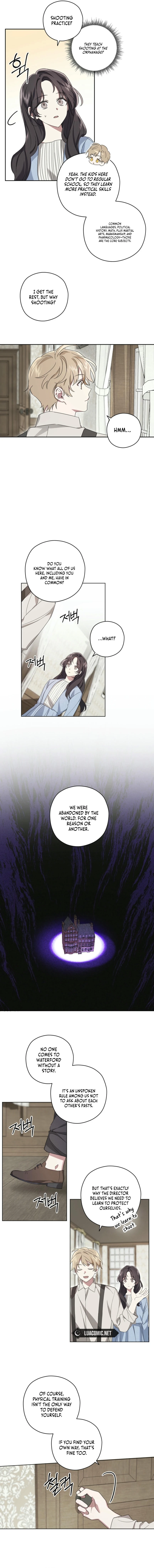 Dear Anonymous Sponsor Chapter 2 - Page 8