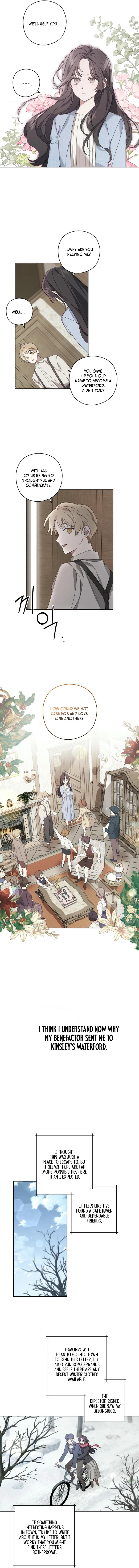 Dear Anonymous Sponsor Chapter 2 - Page 9