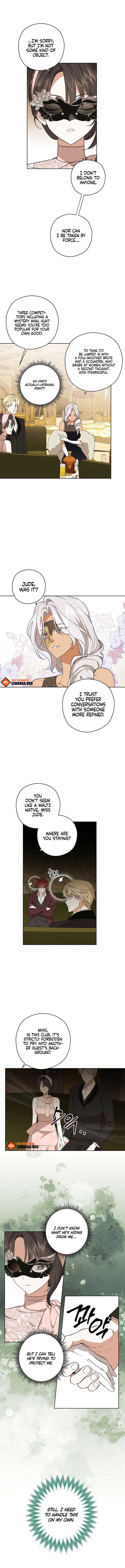 Dear Anonymous Sponsor Chapter 20 - Page 8