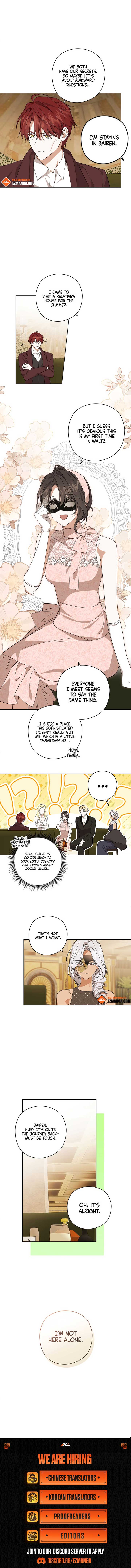 Dear Anonymous Sponsor Chapter 20 - Page 9