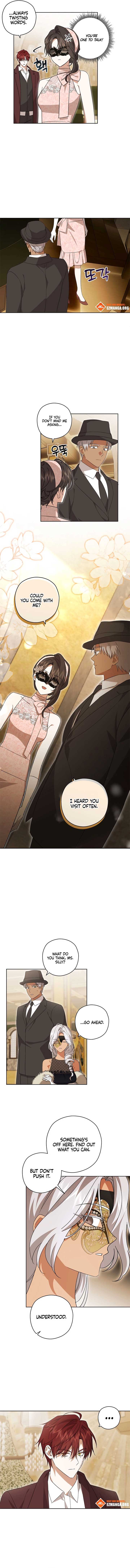 Dear Anonymous Sponsor Chapter 21 - Page 2