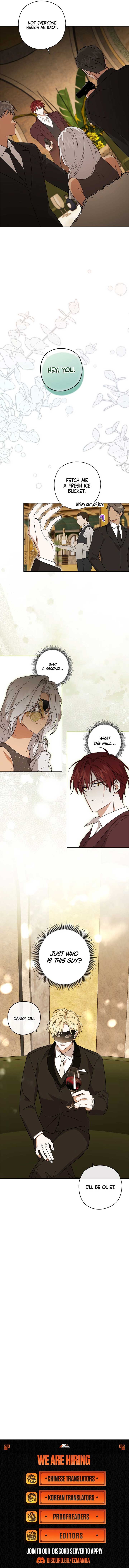 Dear Anonymous Sponsor Chapter 21 - Page 9