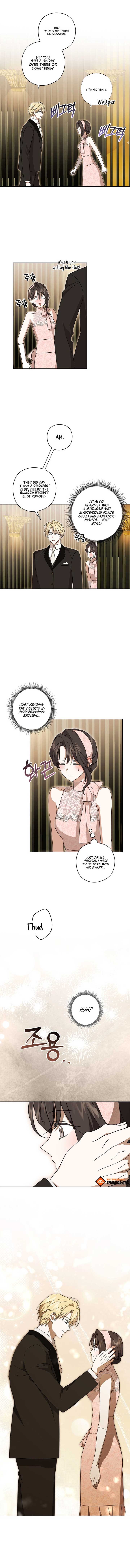 Dear Anonymous Sponsor Chapter 23 - Page 10