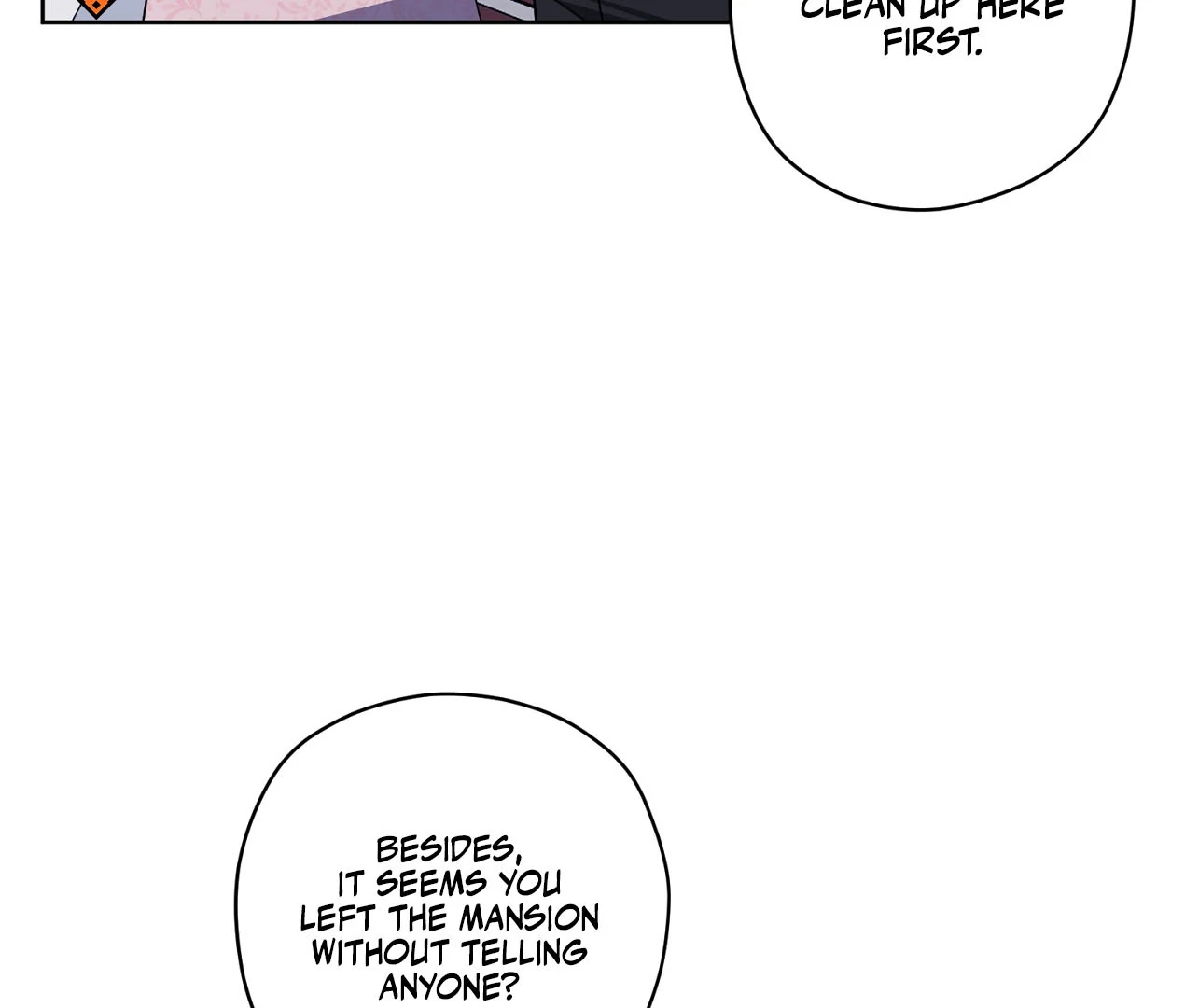 Dear Anonymous Sponsor Chapter 24 - Page 61