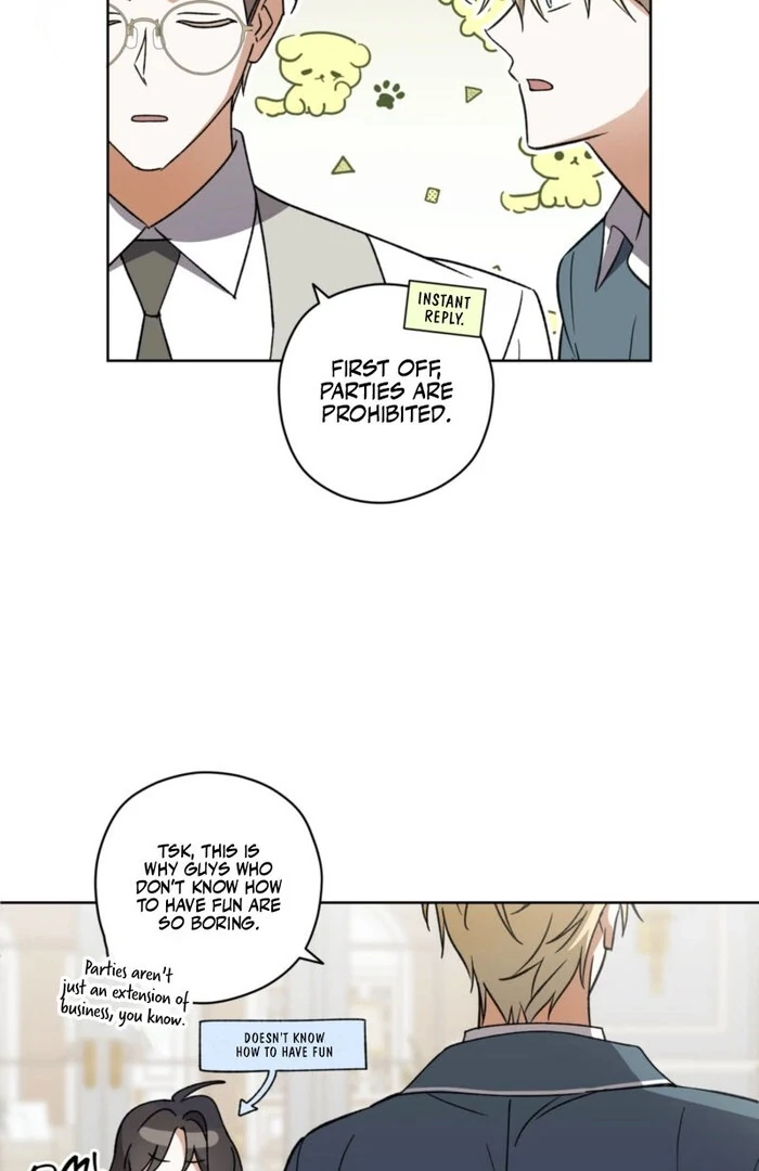 Dear Anonymous Sponsor Chapter 29 - Page 62