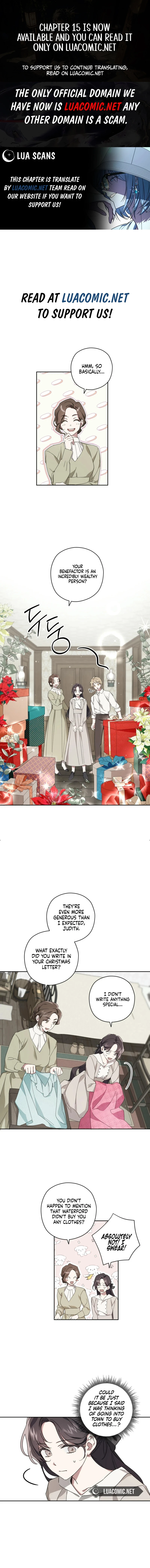 Dear Anonymous Sponsor Chapter 3 - Page 1