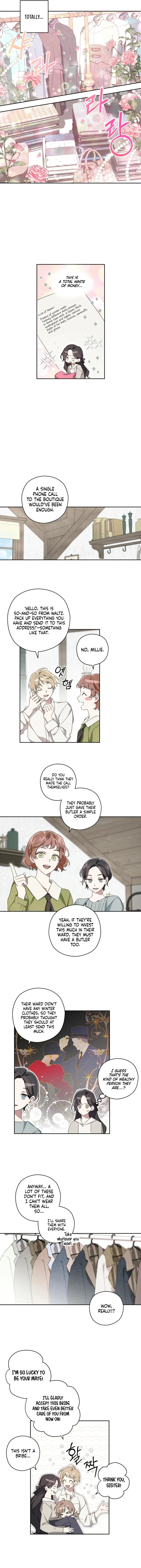 Dear Anonymous Sponsor Chapter 3 - Page 2