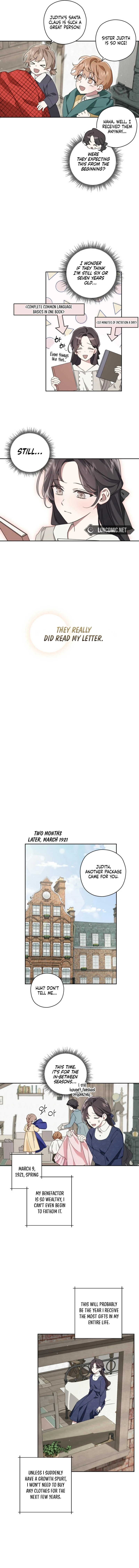 Dear Anonymous Sponsor Chapter 3 - Page 3