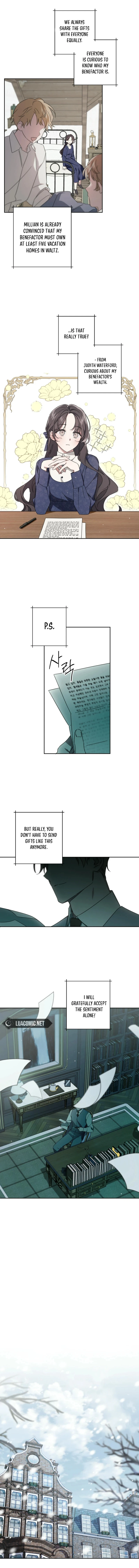 Dear Anonymous Sponsor Chapter 3 - Page 4