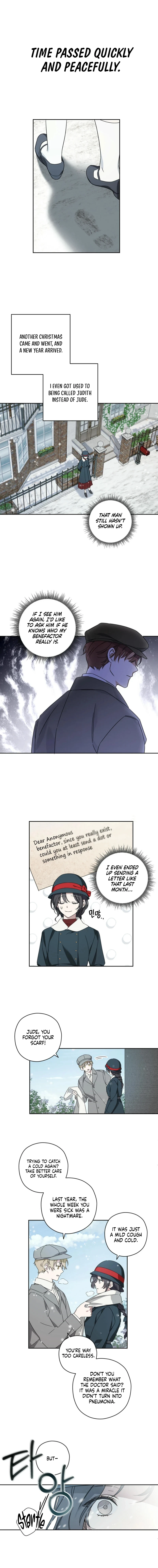 Dear Anonymous Sponsor Chapter 3 - Page 5