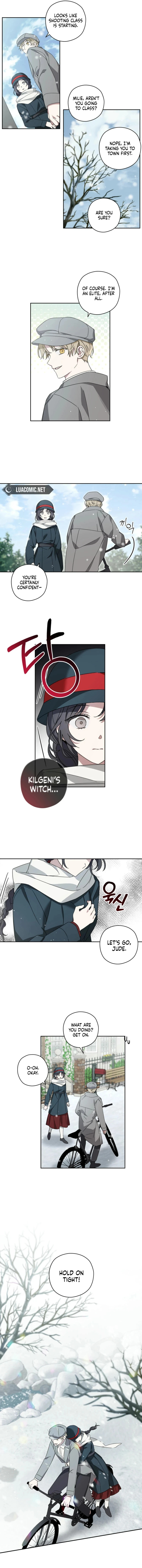 Dear Anonymous Sponsor Chapter 3 - Page 6