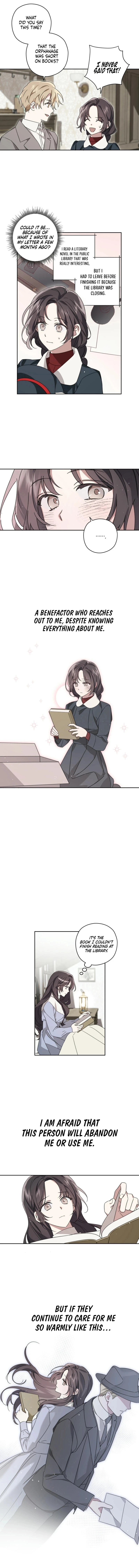 Dear Anonymous Sponsor Chapter 3 - Page 8