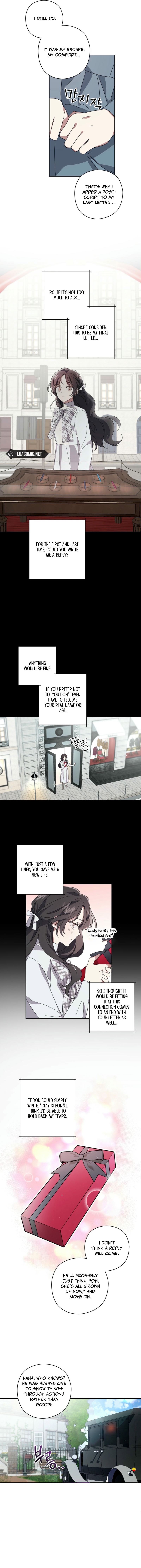 Dear Anonymous Sponsor Chapter 4 - Page 10