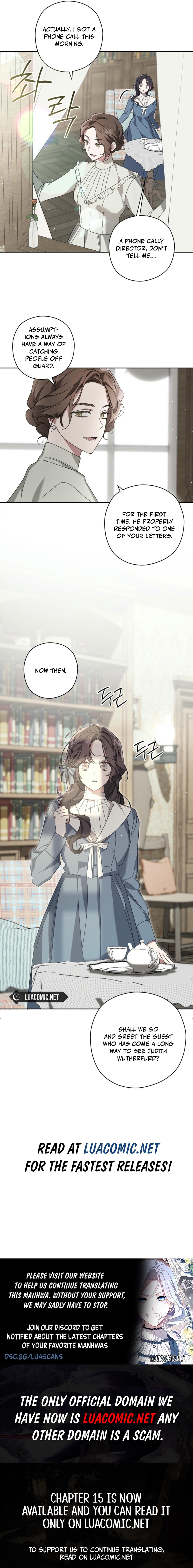 Dear Anonymous Sponsor Chapter 4 - Page 11