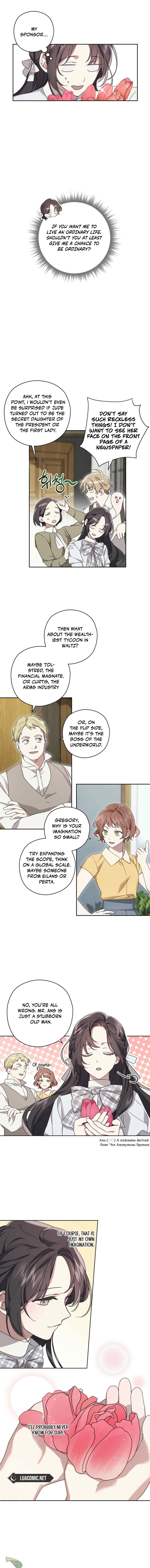 Dear Anonymous Sponsor Chapter 4 - Page 2