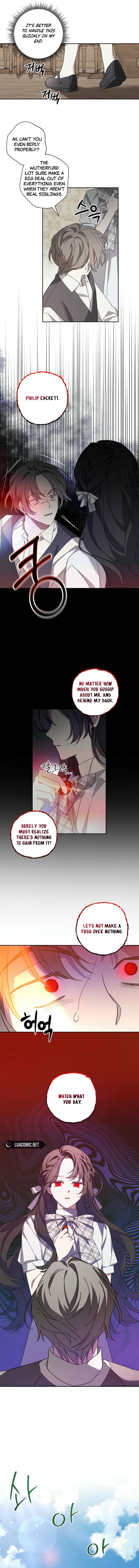 Dear Anonymous Sponsor Chapter 4 - Page 5