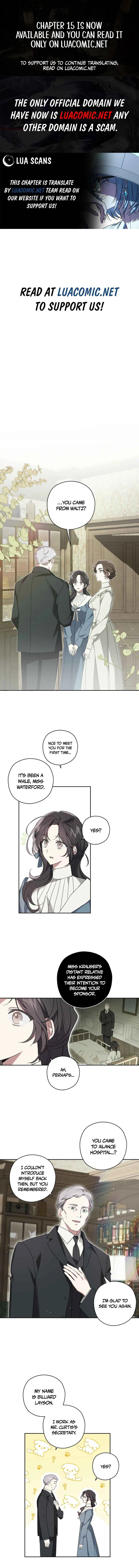 Dear Anonymous Sponsor Chapter 5 - Page 1