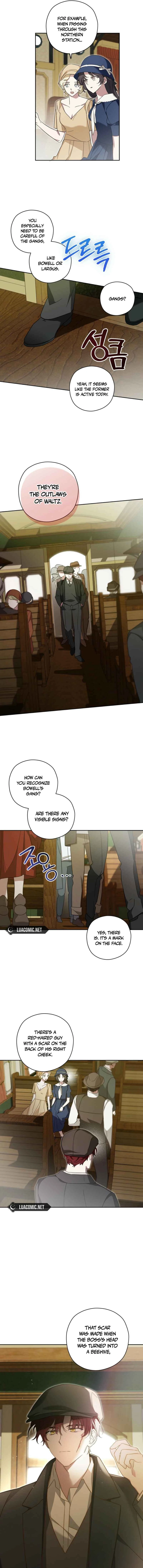 Dear Anonymous Sponsor Chapter 5 - Page 10