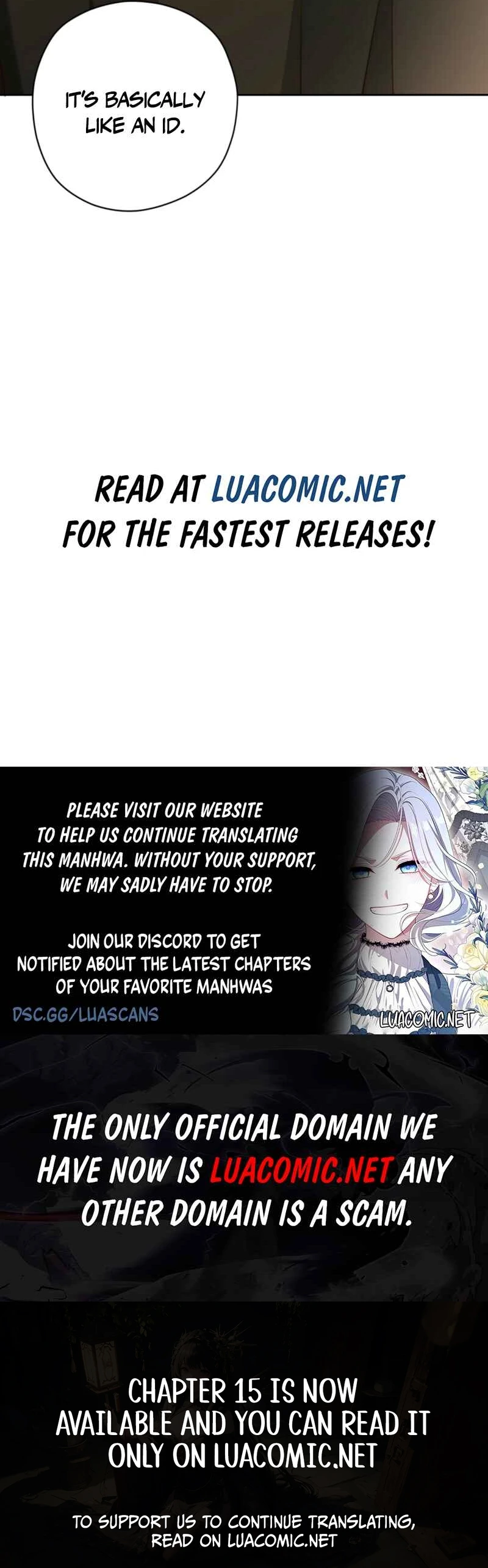 Dear Anonymous Sponsor Chapter 5 - Page 11