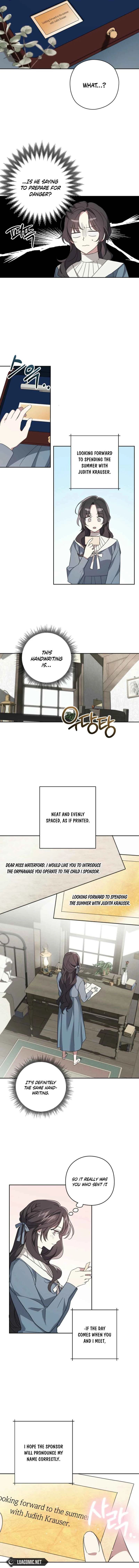 Dear Anonymous Sponsor Chapter 5 - Page 4