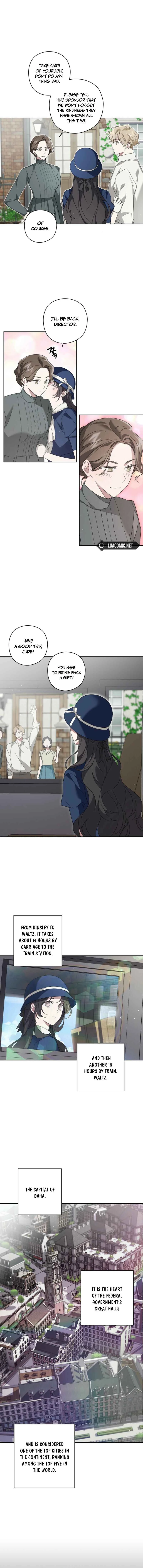 Dear Anonymous Sponsor Chapter 5 - Page 6