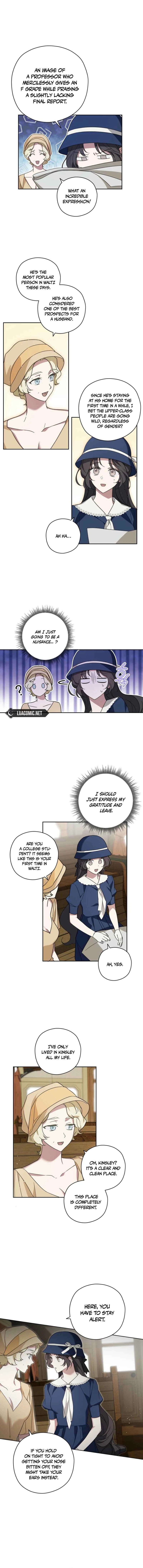 Dear Anonymous Sponsor Chapter 5 - Page 9