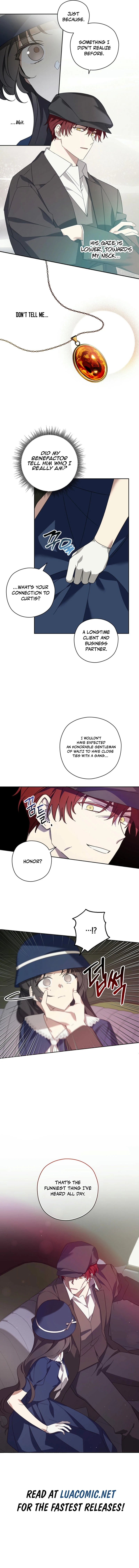 Dear Anonymous Sponsor Chapter 6 - Page 10