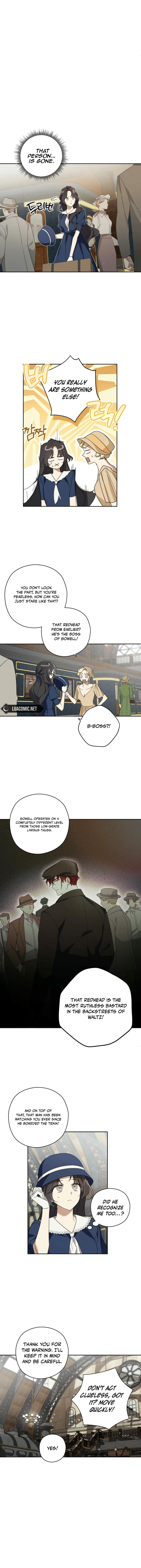 Dear Anonymous Sponsor Chapter 6 - Page 2