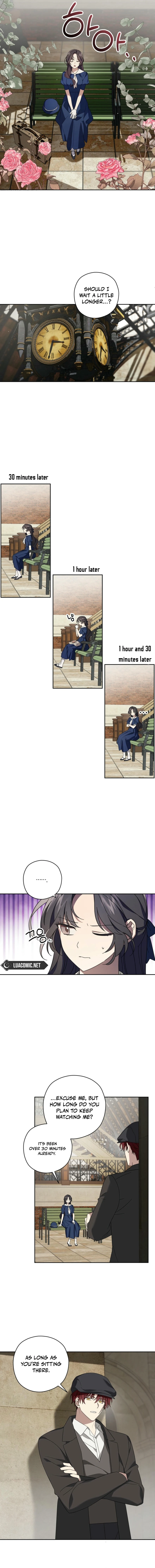 Dear Anonymous Sponsor Chapter 6 - Page 5