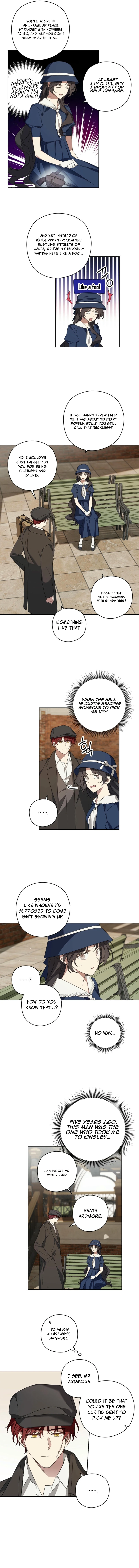 Dear Anonymous Sponsor Chapter 6 - Page 7