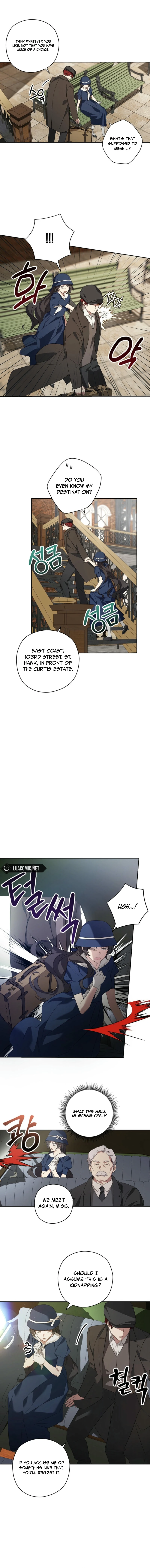 Dear Anonymous Sponsor Chapter 6 - Page 8