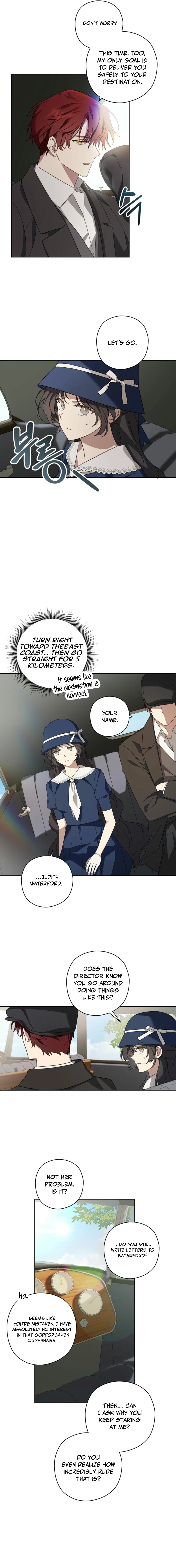 Dear Anonymous Sponsor Chapter 6 - Page 9