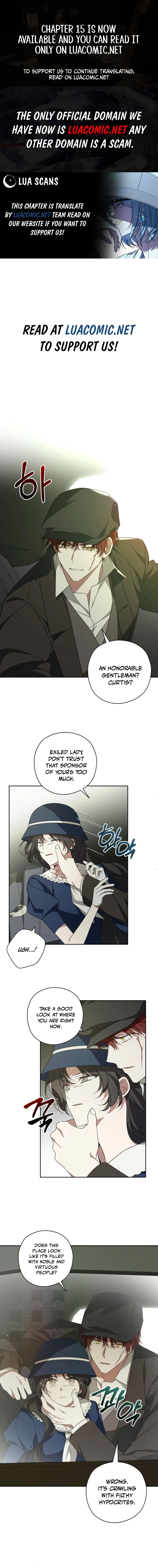 Dear Anonymous Sponsor Chapter 7 - Page 1