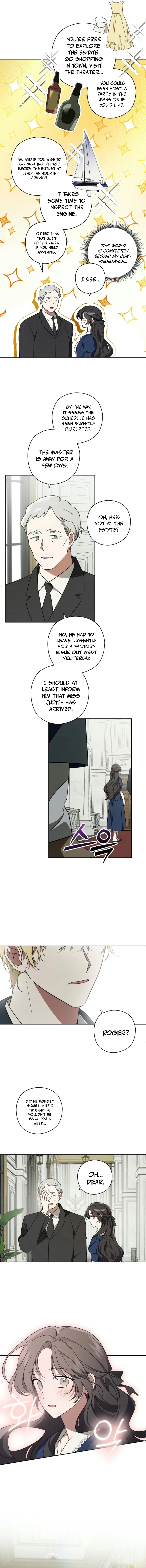 Dear Anonymous Sponsor Chapter 7 - Page 10