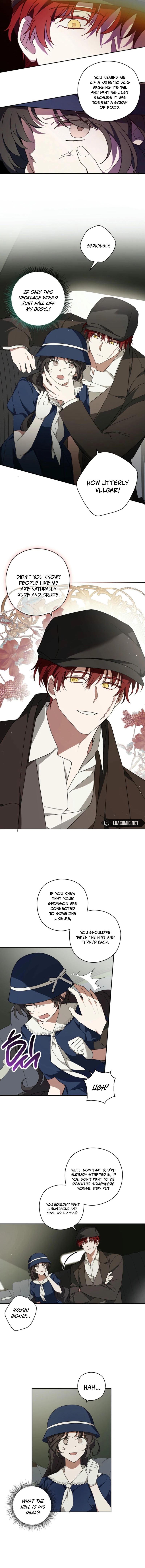 Dear Anonymous Sponsor Chapter 7 - Page 3