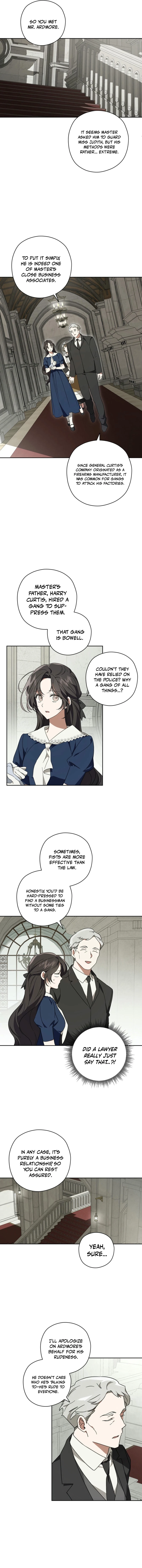 Dear Anonymous Sponsor Chapter 7 - Page 7