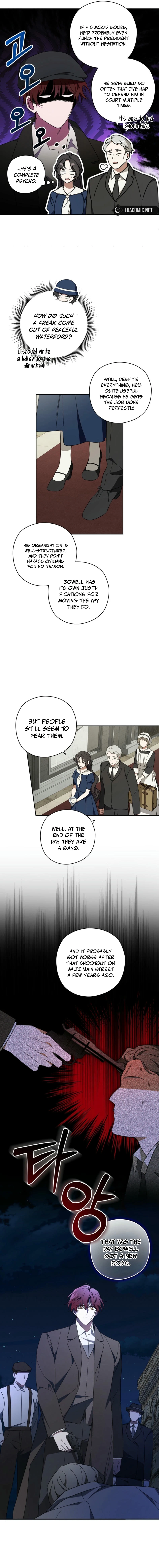 Dear Anonymous Sponsor Chapter 7 - Page 8