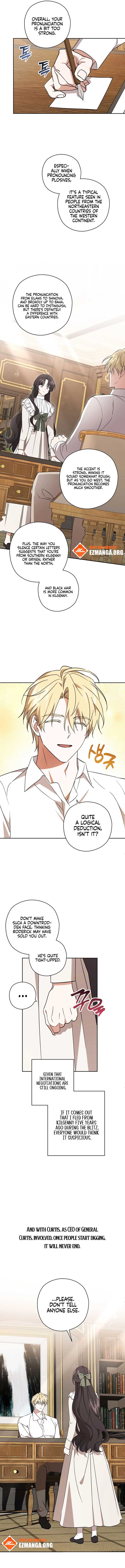 Dear Anonymous Sponsor Chapter 9 - Page 6