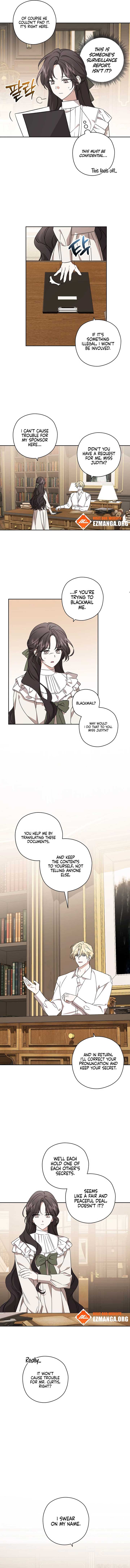 Dear Anonymous Sponsor Chapter 9 - Page 8